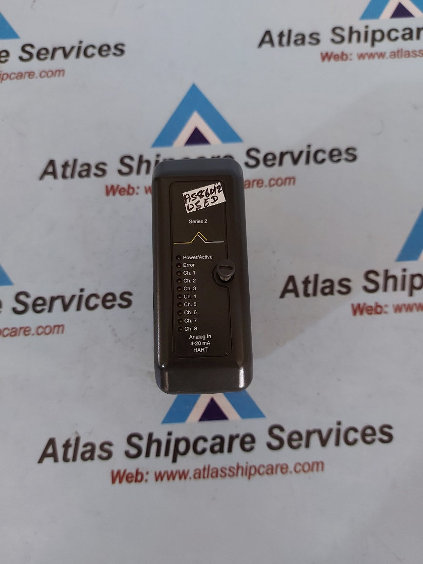 Fisher-Rosemount KJ3222X1-BA1 AI 4-20mA Analog Input Module